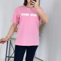 Mıu Pembe Oversize Tshirt