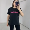Mıu Siyah Oversize Tshirt