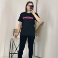 Mıu Siyah Oversize Tshirt