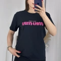 Mıu Siyah Oversize Tshirt
