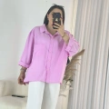 Pembe Ayrobin Salaş Gömlek