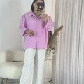 Pembe Ayrobin Salaş Gömlek