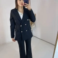 Siyah Blazer Ceket Takım