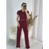 Bordo Bürümcük Takım