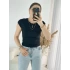 Siyah Basic Crop