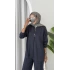 Oysho muadil fermuarlı takım gri