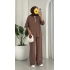 Oysho muadil fermuarlı Takım kahve
