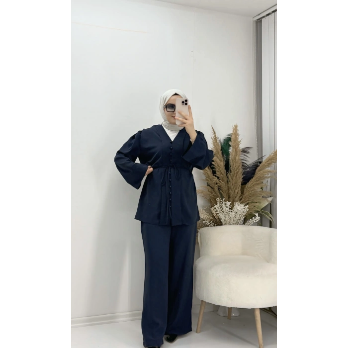 Dubai Takım Lacivert