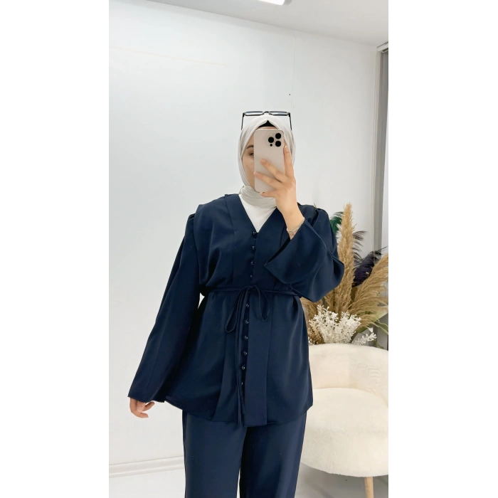 Dubai Takım Lacivert