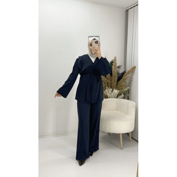 Dubai Takım Lacivert