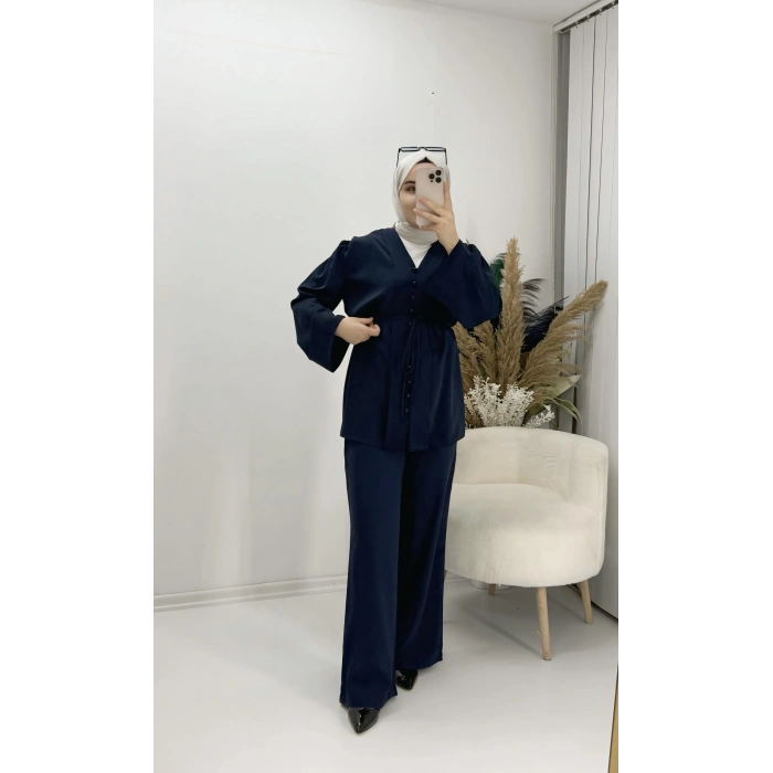 Dubai Takım Lacivert