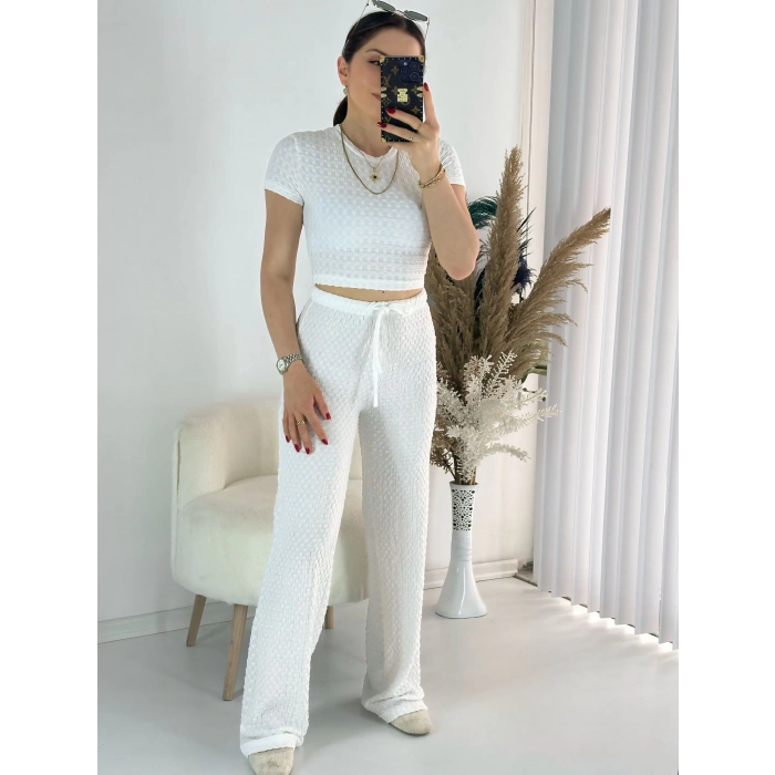 Beyaz Bürümcük Takım