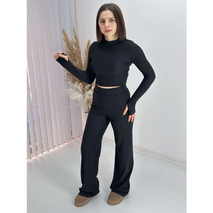 Fitilli Parma Geçirmeli İkili Takım