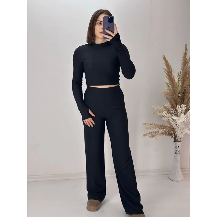 Fitilli Parma Geçirmeli İkili Takım