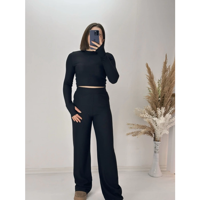 Fitilli Parma Geçirmeli İkili Takım