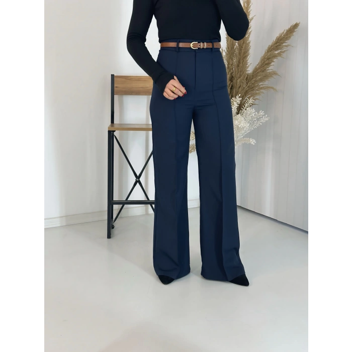 Laci Palazzo Kumaş Pantolon