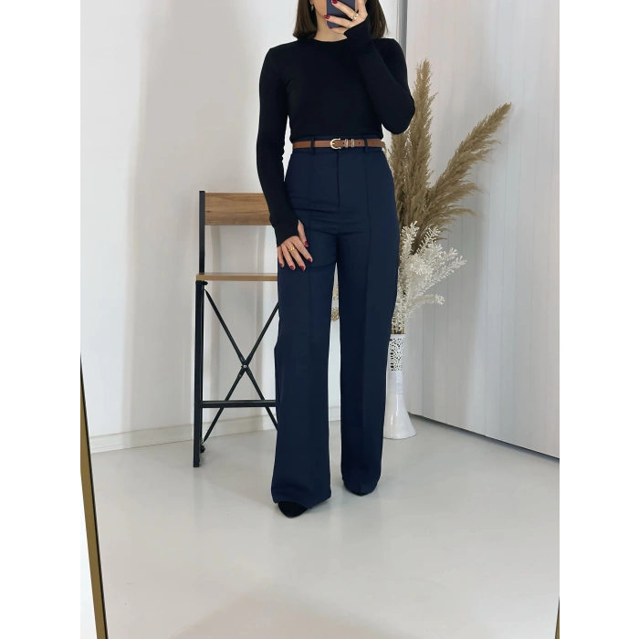 Laci Palazzo Kumaş Pantolon