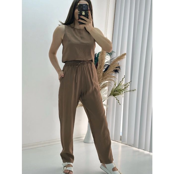 Modal Dokulu Kolsuz Takım