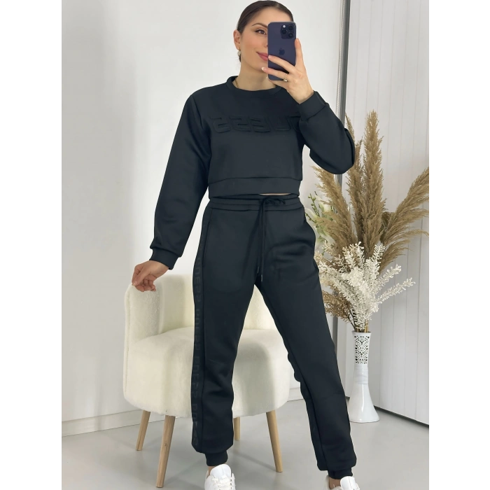 Orjinal Marka İkili Takım Siyah