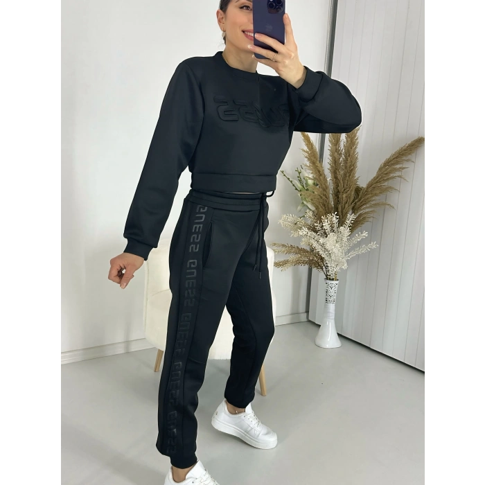 Orjinal Marka İkili Takım Siyah