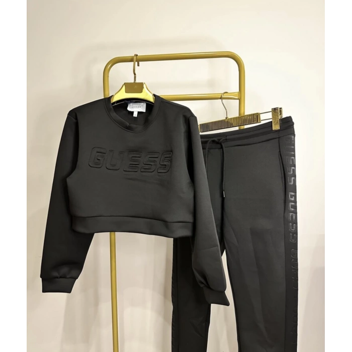 Orjinal Marka İkili Takım Siyah