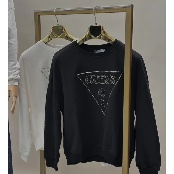 Orjinal Marka Sweat Beyaz