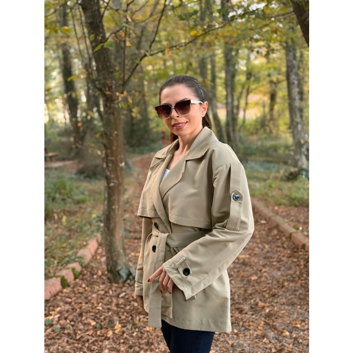 Premium Kalite Trenç Yeşil