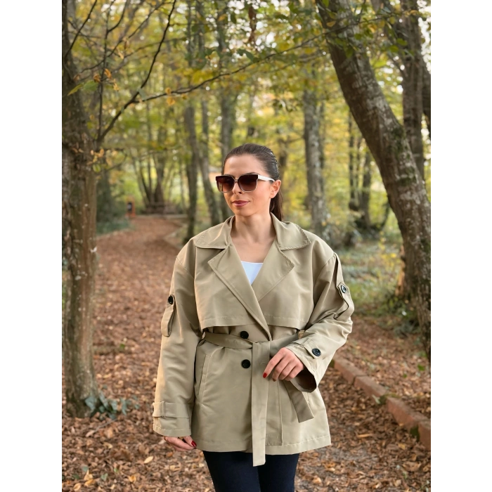 Premium Kalite Trenç Yeşil