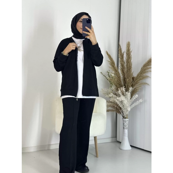 Premium Siyah İkili Takım