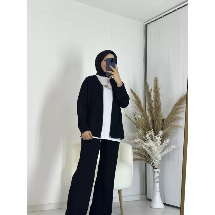 Premium Siyah İkili Takım