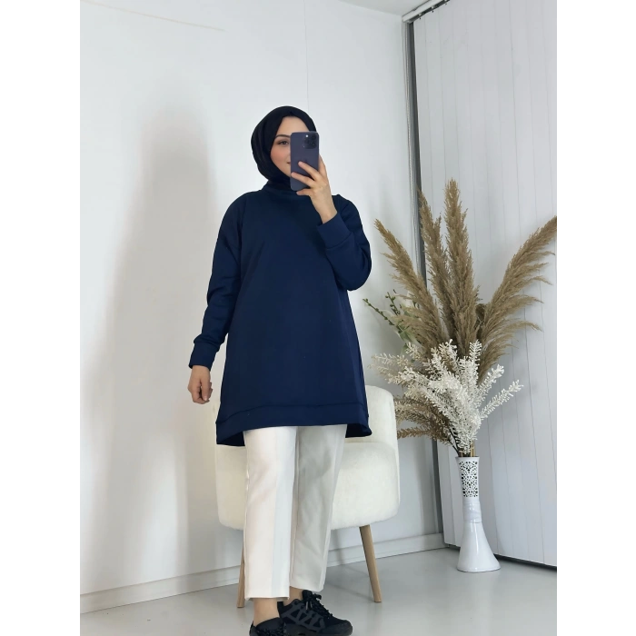 Scuba Lacivert Sweat