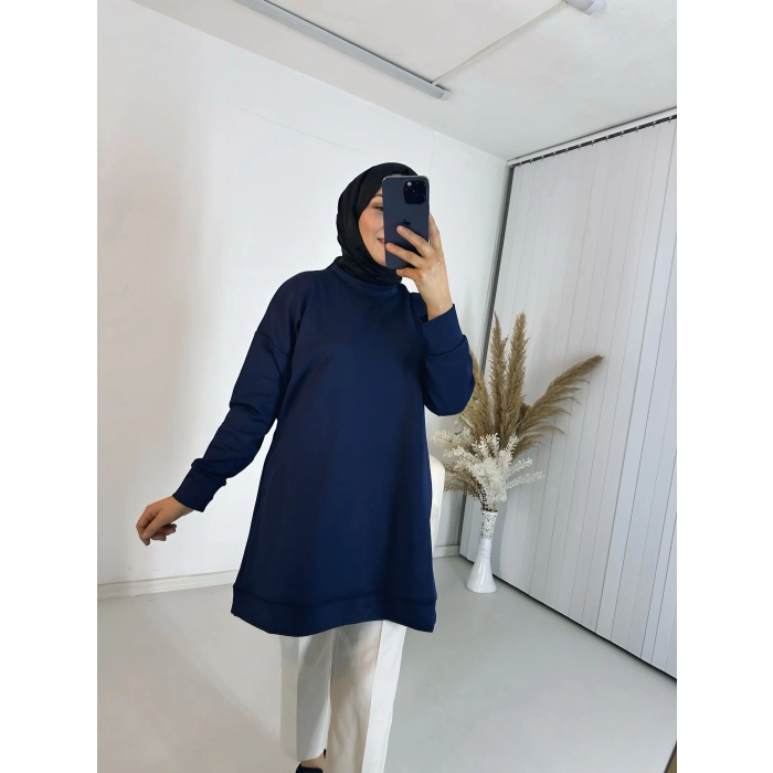 Scuba Lacivert Sweat