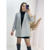 Açık Gri Oversize Ceket