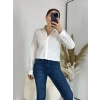 Beyaz kadın Gömlek