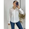 Beyaz kadın Gömlek