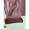 Bordo Deri Pantolon