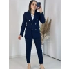 Lacivert Blazer Ceket Takım