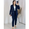 Lacivert Blazer Ceket Takım