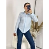 Mavi Kadın Gömlek