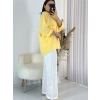 Sarı Ayrobin Salaş Gömlek