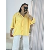 Sarı Ayrobin Salaş Gömlek