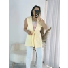 Sarı Bağlamalı Yelek