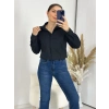 Siyah Kadın Gömlek