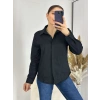 Siyah Kadın Gömlek