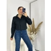 Siyah Kadın Gömlek