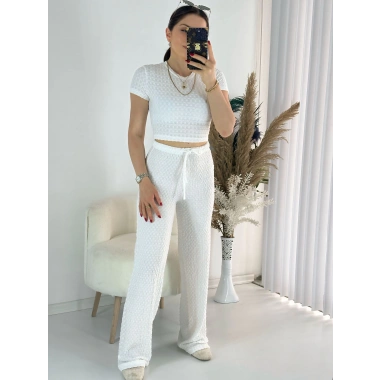 Beyaz Bürümcük Takım