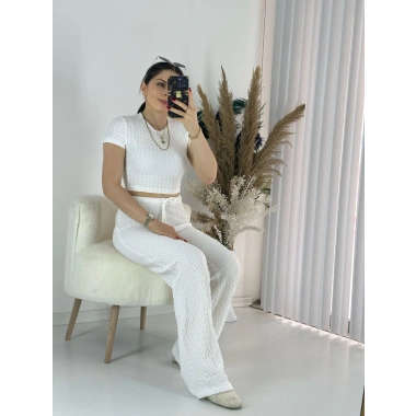 Beyaz Bürümcük Takım