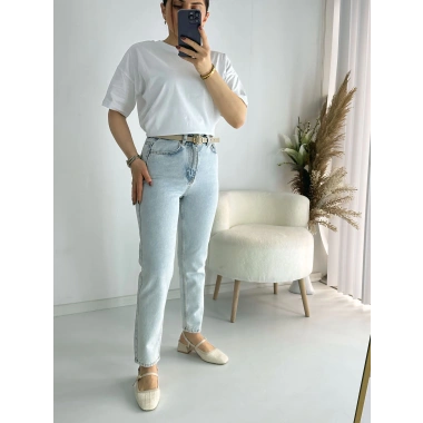 Buz Mavisi Mom Jean