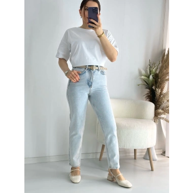 Buz Mavisi Mom Jean