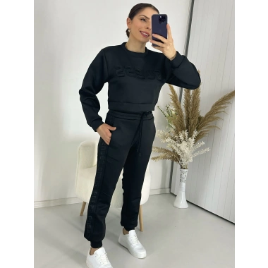 Orjinal Marka İkili Takım Siyah